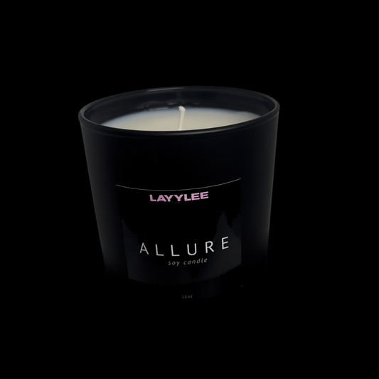 Allure 1 wick candle