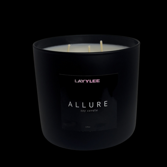 Allure 3 wick candle